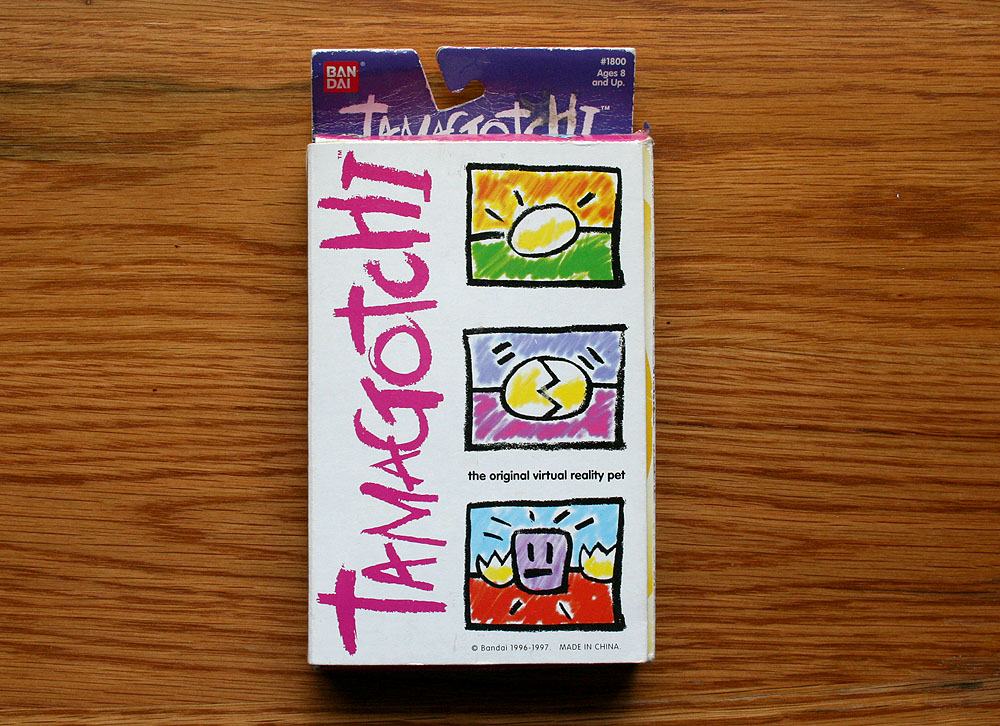 Tamagotchi Original P1-BANDAI-1996 